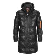 Winterparka met isolatie Milestone , Black , Heren