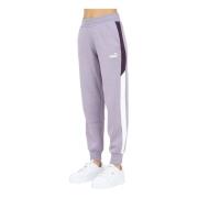 Sportieve Gebreide Broek voor Vrouwen Puma , Purple , Dames