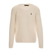 Lange Mouw Pullover Ralph Lauren , Beige , Heren