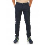 Slim-fit Trousers Replay , Blue , Heren