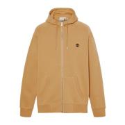 Gele River Hoodie Exeter voor Mannen Timberland , Yellow , Heren