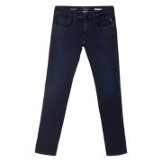 Klassieke Denim Jeans Replay , Blue , Heren