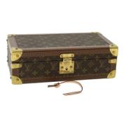 Pre-owned Canvas louis-vuitton-bags Louis Vuitton Vintage , Brown , Da...