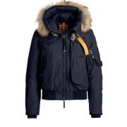 Navy Bomberjack Gobi Stijl Parajumpers , Black , Heren