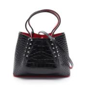 Pre-owned Leather handbags Christian Louboutin Pre-owned , Black , Dam...