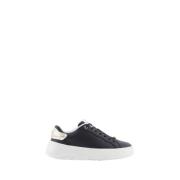 Zwarte Sneakers voor Vrouwen Armani Exchange , Black , Dames