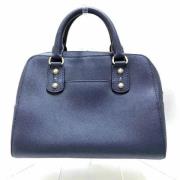 Pre-owned Leather handbags Michael Kors Pre-owned , Blue , Dames