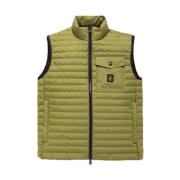 Mouwloos Gewatteerd Vest Heren RefrigiWear , Green , Heren