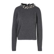 Stijlvolle Blauwe Jurk Jucca , Gray , Dames