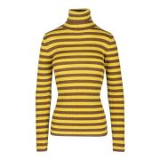 Stijlvolle Jurk voor Vrouwen Jucca , Yellow , Dames