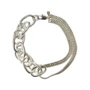 Stevige Messing Vergulde Zilveren Ketting Perrine Taverniti , Gray , D...