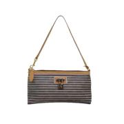 Pre-owned Canvas handbags Louis Vuitton Vintage , Brown , Dames