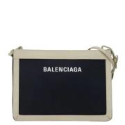 Pre-owned Canvas balenciaga-bags Balenciaga Vintage , Black , Dames