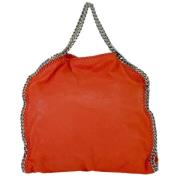 Pre-owned Polyester handbags Stella McCartney Pre-owned , Orange , Dam...