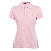 Pre-owned Cotton tops Ralph Lauren Pre-owned , Pink , Dames