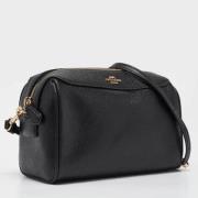 Pre-owned Leather crossbody-bags Coach Pre-owned , Black , Dames