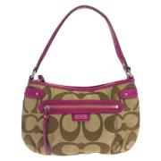 Pre-owned Canvas handbags Coach Pre-owned , Brown , Dames