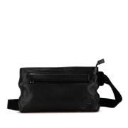 Pre-owned Leather gucci-bags Gucci Vintage , Black , Dames