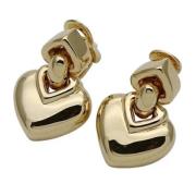 Pre-owned Yellow Gold earrings Bvlgari Vintage , Yellow , Dames