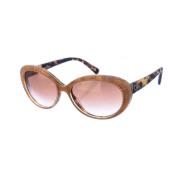 Ovale Acetaat Zonnebril met UV-bescherming Dior , Brown , Dames