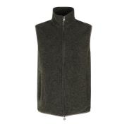 Antonio Wollen Vest Stewart , Green , Heren