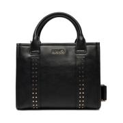 Stijlvolle Shopping Tote Tas voor Vrouwen Liu Jo , Black , Dames