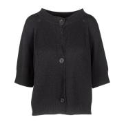 Stijlvolle Vest voor Vrouwen Liviana Conti , Black , Dames