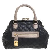 Pre-owned Leather handbags Marc Jacobs Pre-owned , Black , Dames