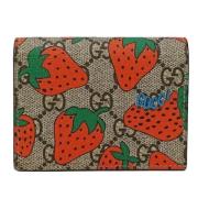 Pre-owned Canvas wallets Gucci Vintage , Multicolor , Dames