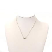 Pre-owned Metal necklaces Tiffany & Co. Pre-owned , Gray , Dames