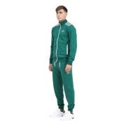 Groene Trainingspak Jas en Broek Set Emporio Armani EA7 , Green , Here...