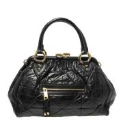 Pre-owned Leather handbags Marc Jacobs Pre-owned , Black , Dames