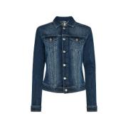 Denim Jackets Soyaconcept , Blue , Dames