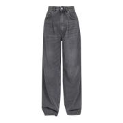 Stijlvolle Denim Jack Department Five , Gray , Dames