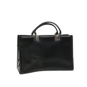 Pre-owned Leather handbags Salvatore Ferragamo Pre-owned , Black , Dam...