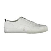 Sportieve witte sneakers met contrastdetails Calvin Klein , White , He...