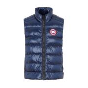 Blauwe Donsjas Aw24 Canada Goose , Blue , Heren