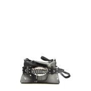 Stijlvolle Schoudertassen voor Jou Dsquared2 , Black , Dames