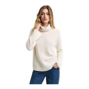 Kasjmier coltrui Gant , Beige , Dames