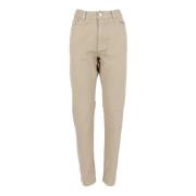 Slim Fit Formele Broek Ermenegildo Zegna , Beige , Heren