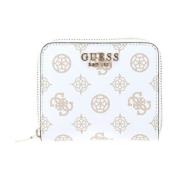 Damesportemonnee Laurel SLG Guess , White , Dames