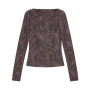 Cut Out Sweater Art. 2M4402J234 Patrizia Pepe , Multicolor , Dames