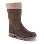 Winterlaarzen met waterbestendige technologie Rieker , Brown , Dames