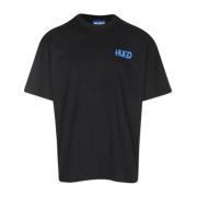 Heren Nimayliti T-shirt Hugo Boss , Black , Heren