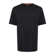 Mannen Casual Tee Tegood Hugo Boss , Black , Heren