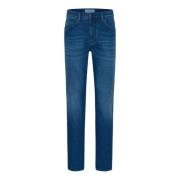 Moderne Cadiz Herenbroek Brax , Blue , Heren