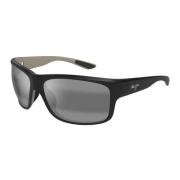 Mj815 53B Sunglasses Maui Jim , Black , Heren