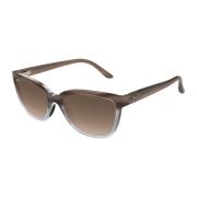 Mj758 22B Sunglasses Maui Jim , Brown , Dames