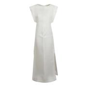 Chique Esotico Jurken Max Mara , White , Dames