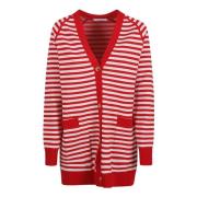 Rode Tenore Trui Max Mara , Red , Dames